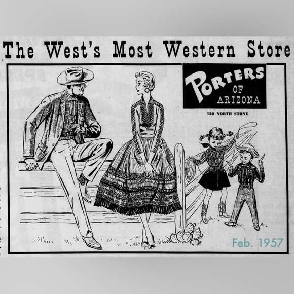 Vintage 1940s 1950s Gray & Turquoise Metallic Ric Rac Patio Skirt Set Western XS - Picture 7 of 12